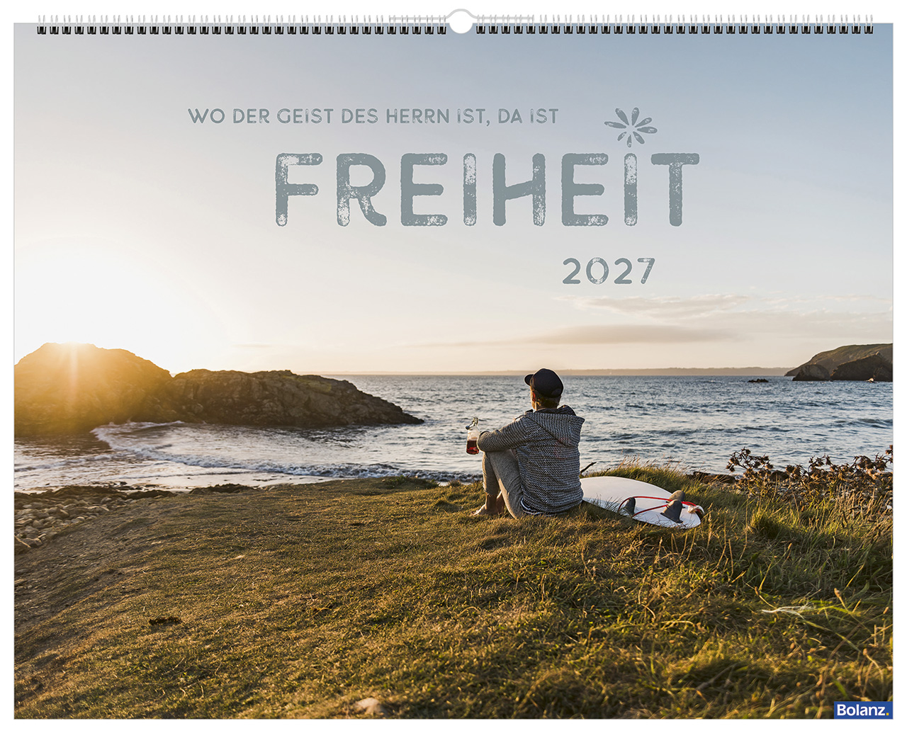 Freiheit 2027 – Super-Wandkalender