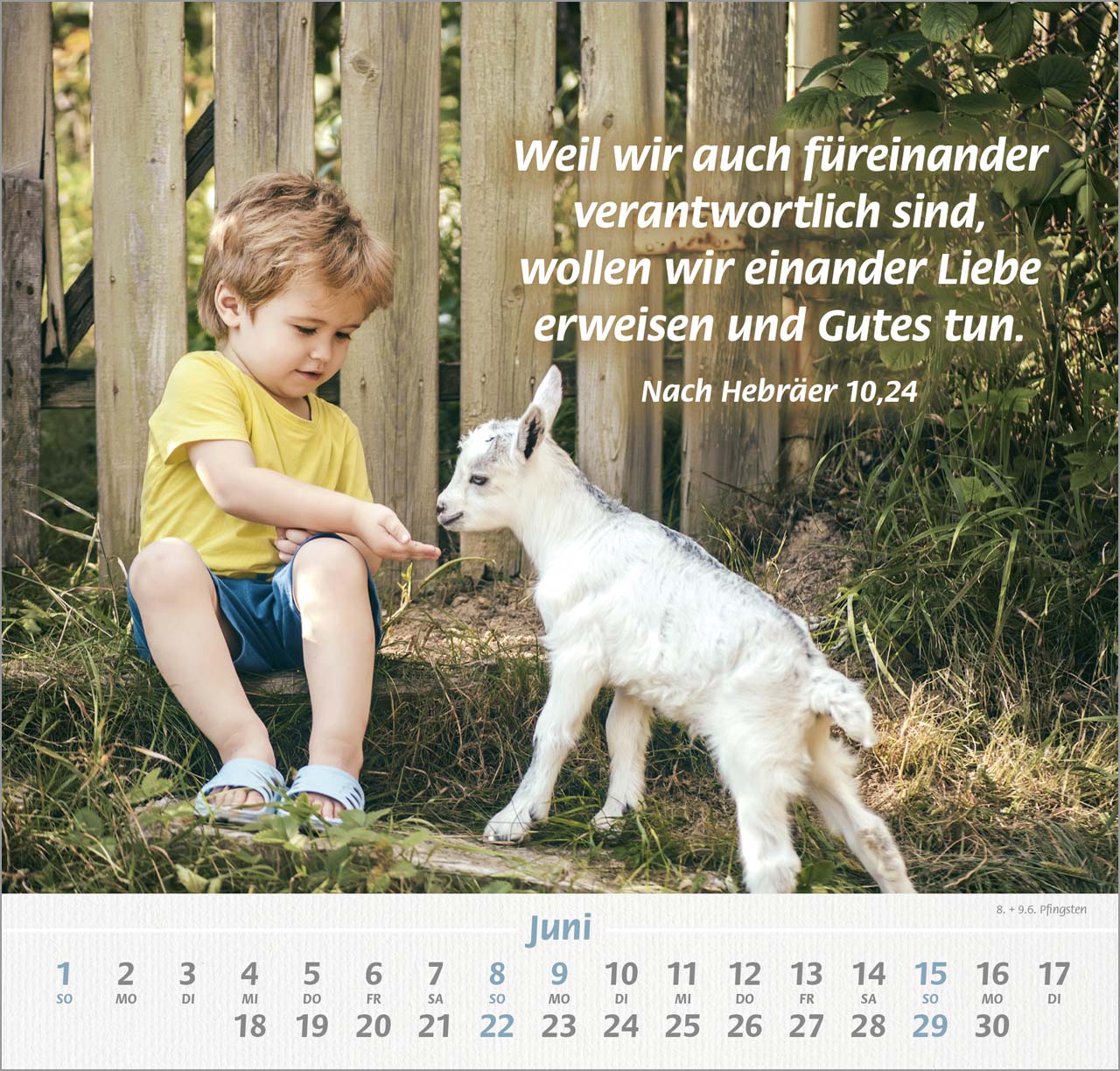 Ich hab dich gern Wandkalender