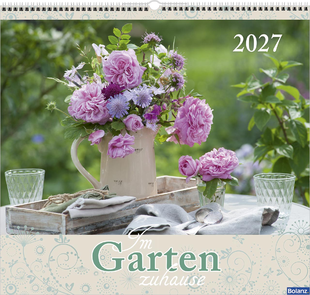 Im Garten zuhause 2027 – Wandkalender