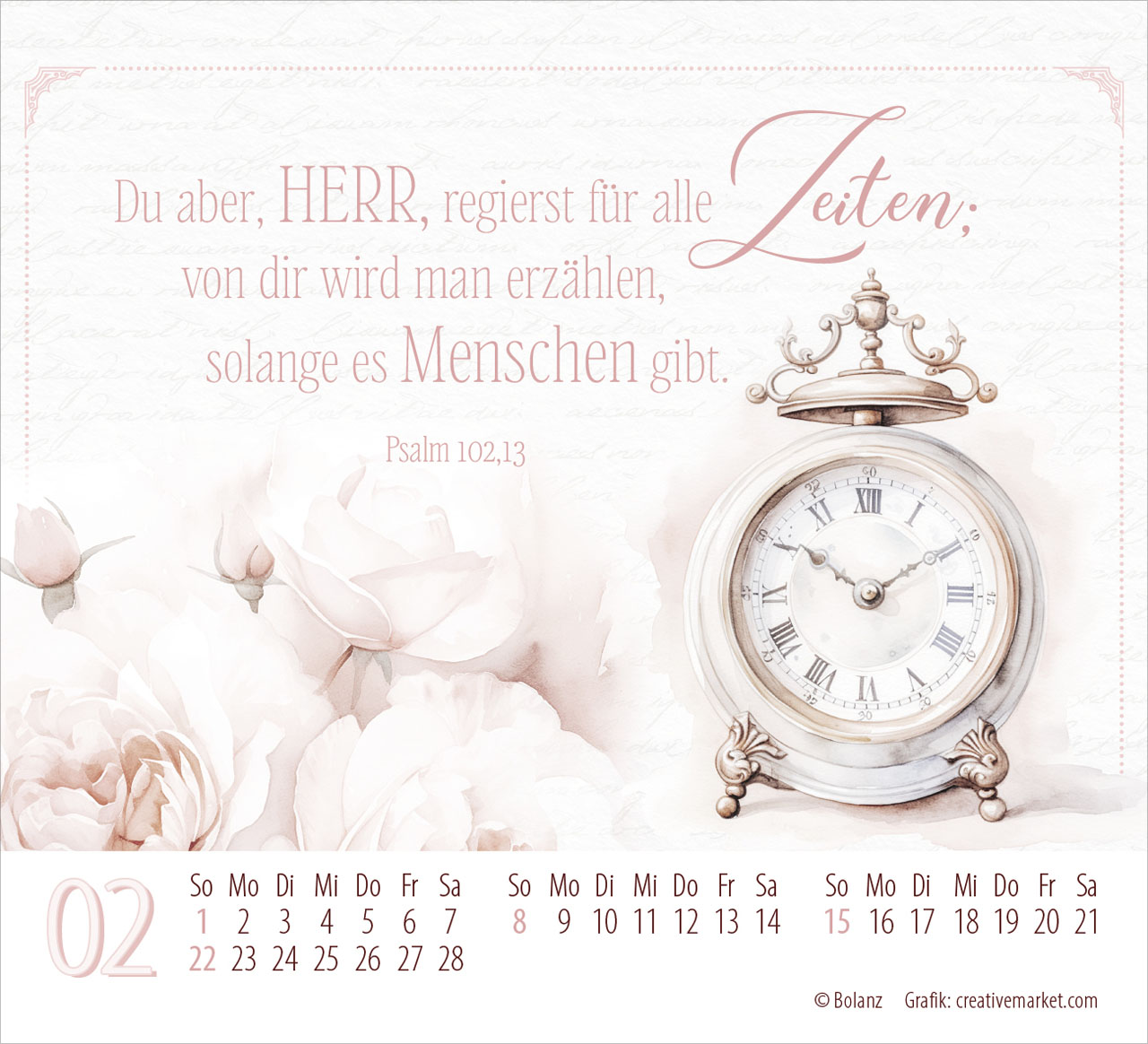 Poesie guter Worte 2026 - Minikalender Poesie guter Worte 2026 - Minikalender