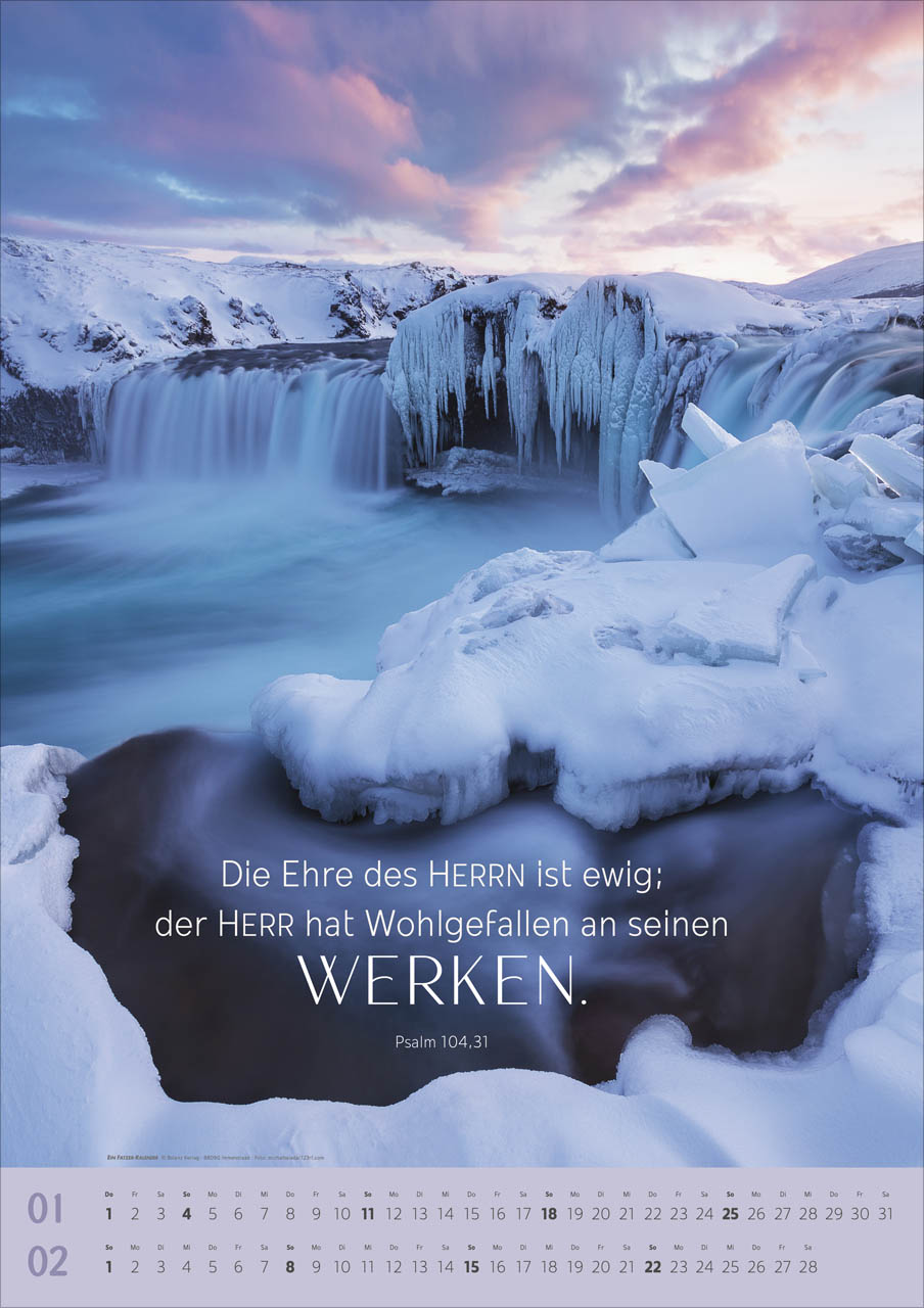 Wunder der Schöpfung 2026