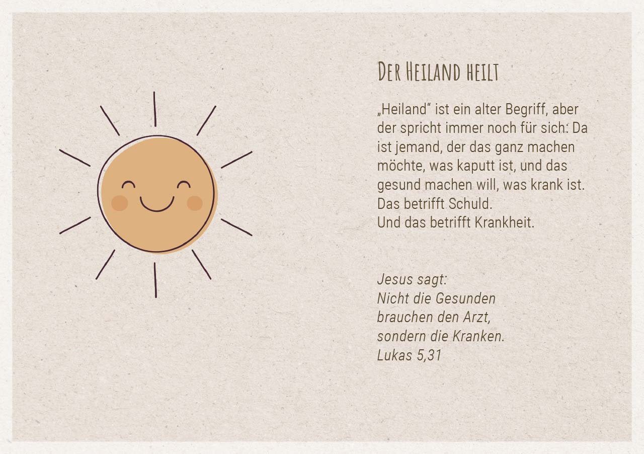 Grußheft - Gute Besserung für Dich