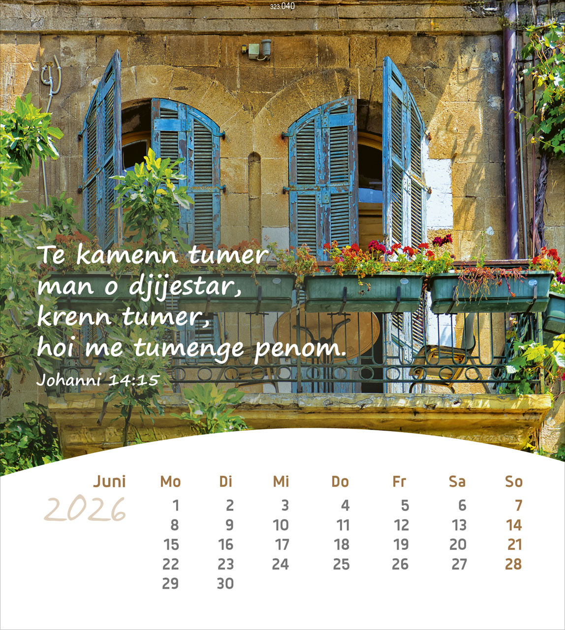 Leben für Dich 2026 - Romanes