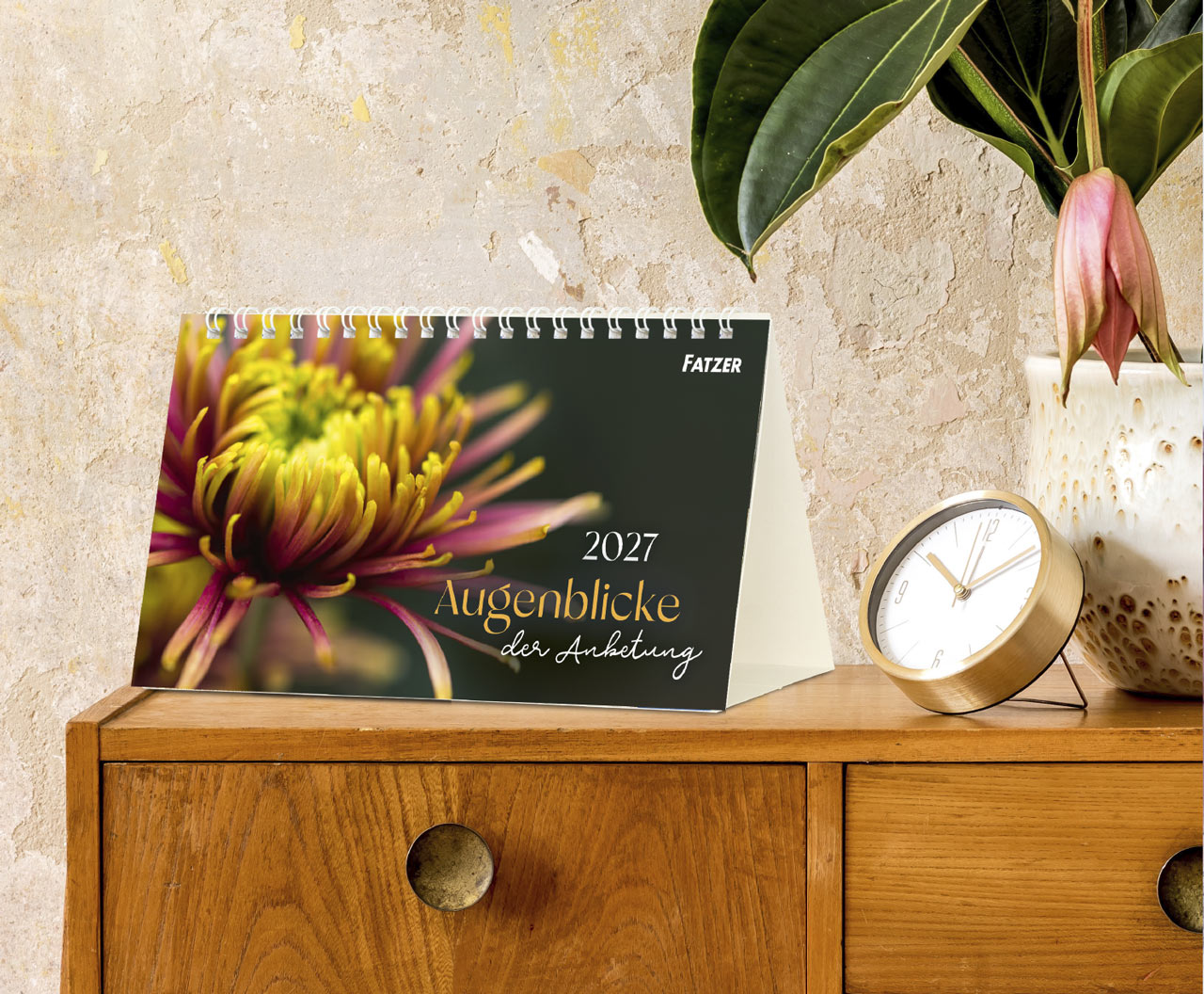 Augenblicke der Anbetung 2027 – Postkartenkalender