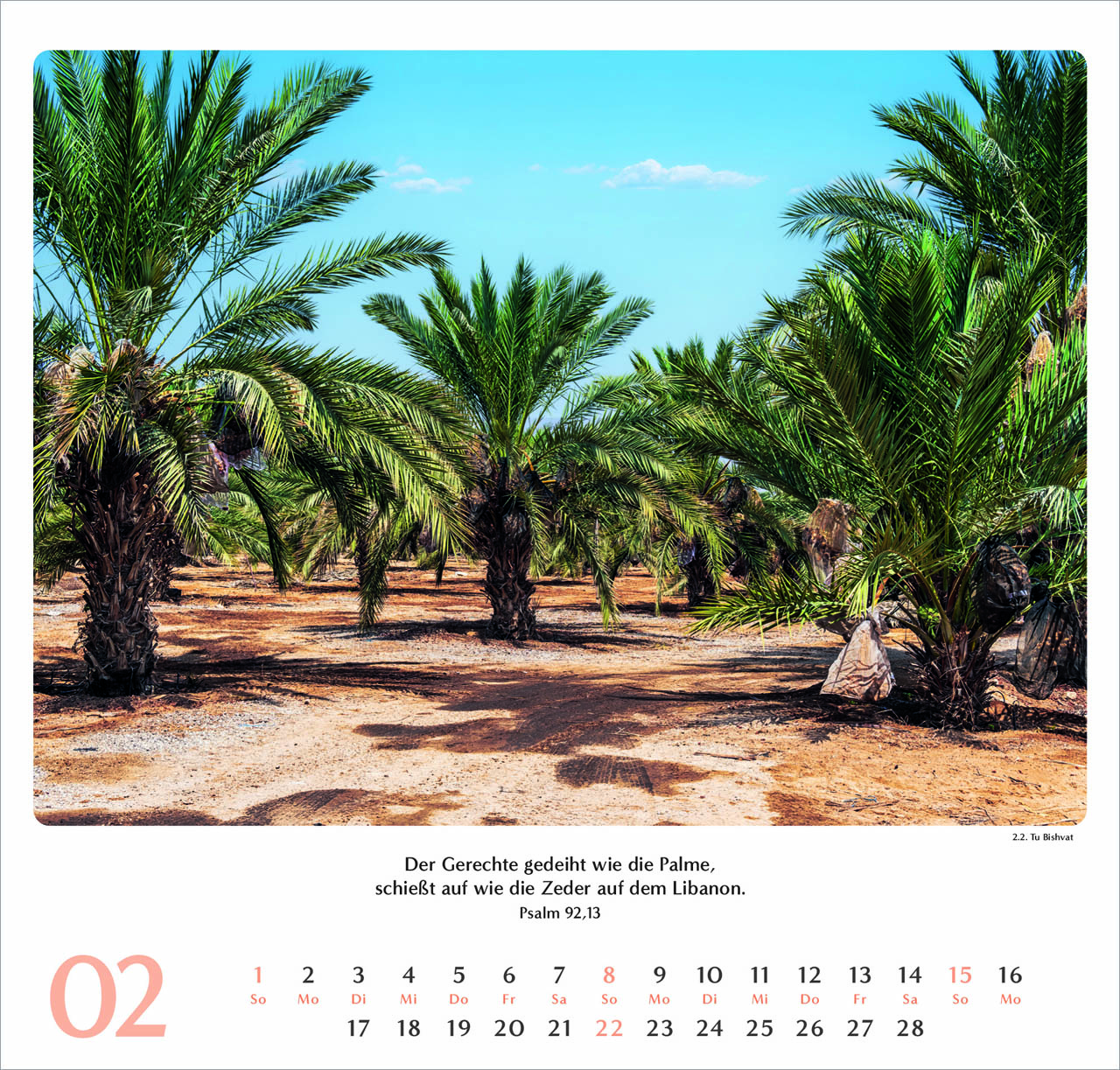 Geliebtes Israel Wandkalender 2026 Geliebtes Israel Wandkalender 2026