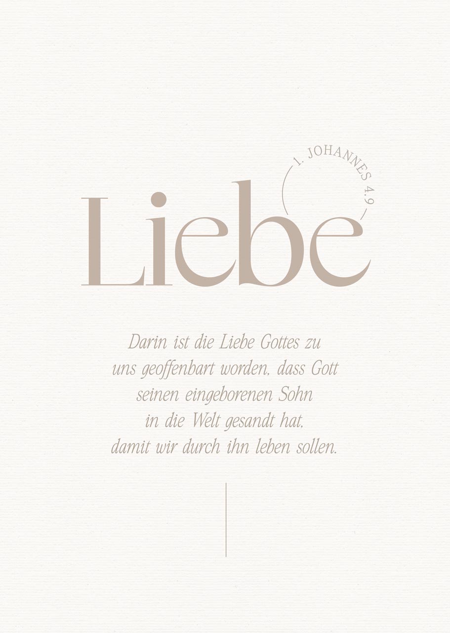 Poster Fatzer Liebe A4
