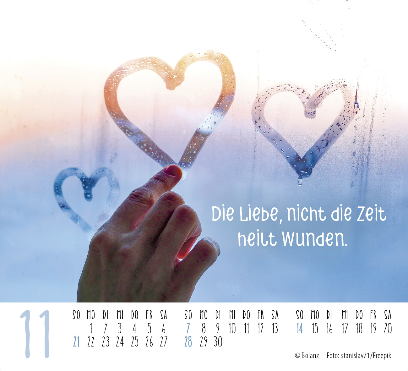 Danke 2027 – Minikalender