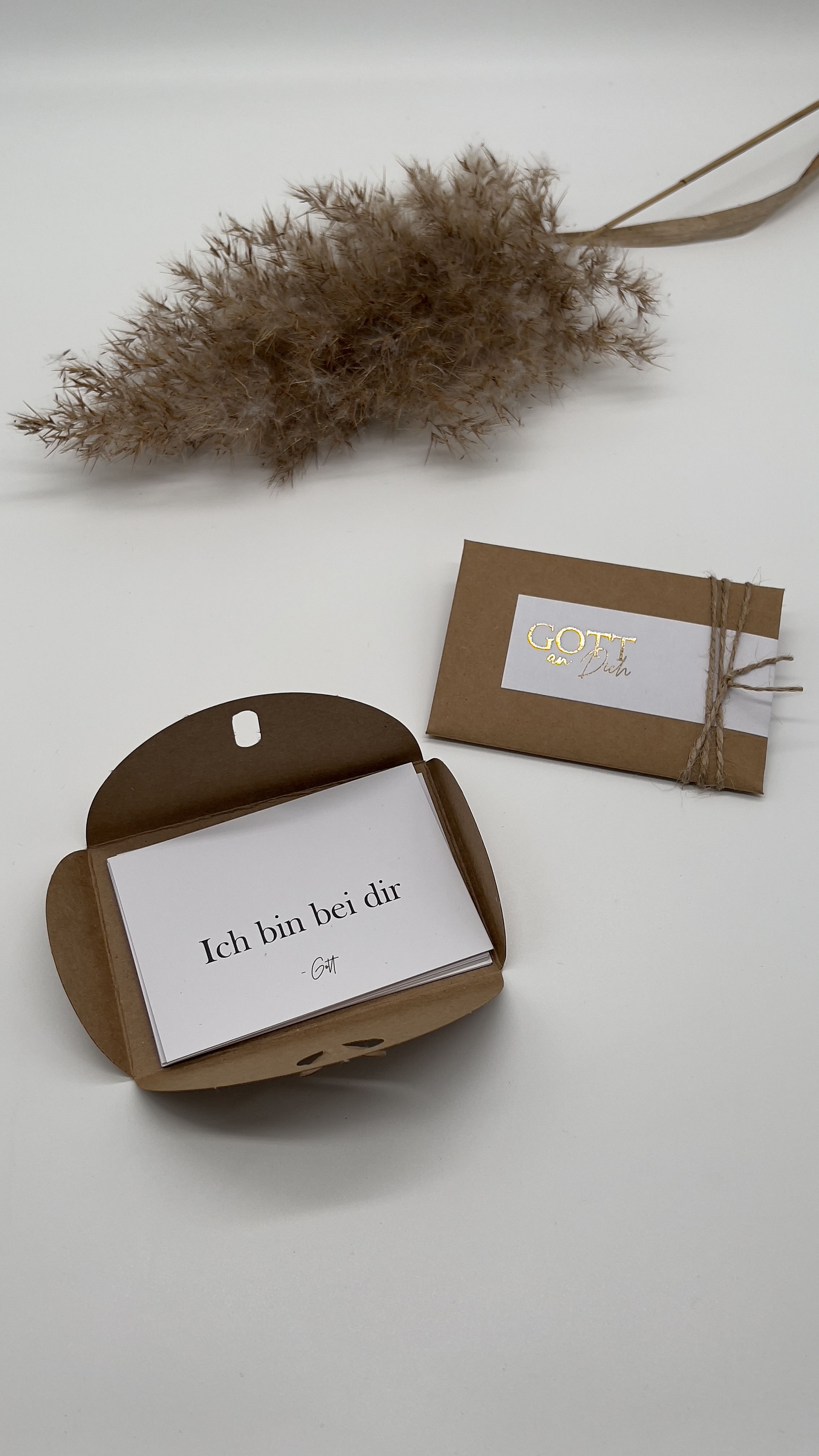 Mutmacher Gott an Dich