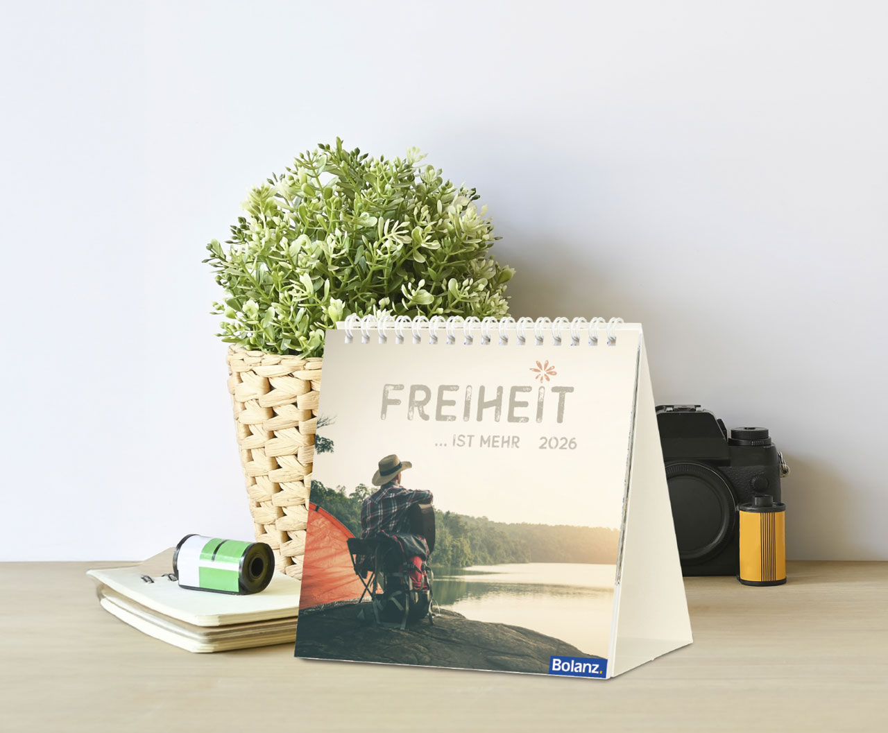 Freiheit … ist mehr - Tischkalender 2026