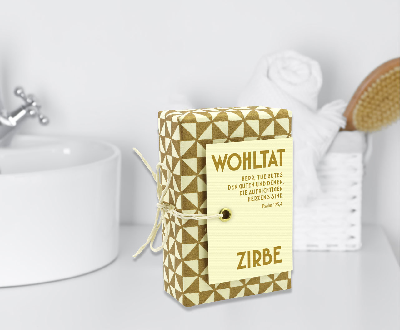 Schafmilchseife Wohltat | Zirbe