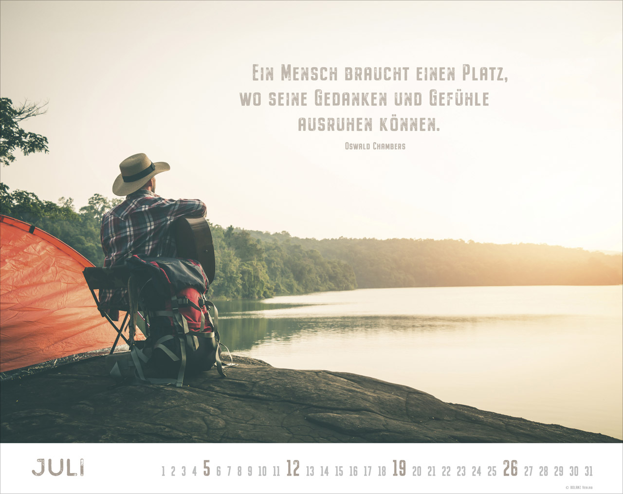 Freiheit 2026 - Super-Wandkalender