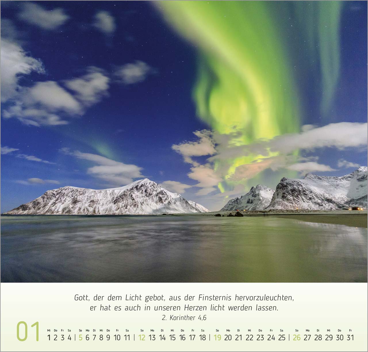 Natur- Impressionen Wandkalender