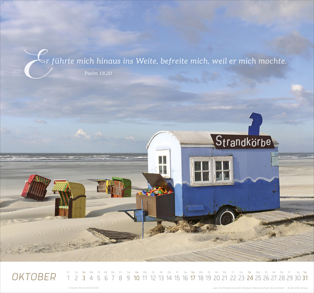 Zeit für Meer 2027 – Wandkalender