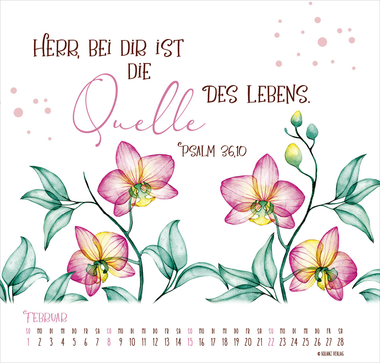 Gesegnet Tag für Tag 2026 - Posterkalender Gesegnet Tag für Tag 2026 - Posterkalender