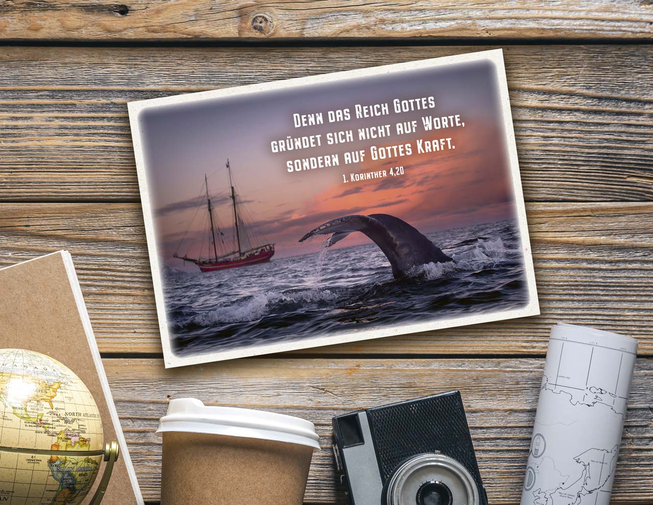 Postkarte Gottes Kraft