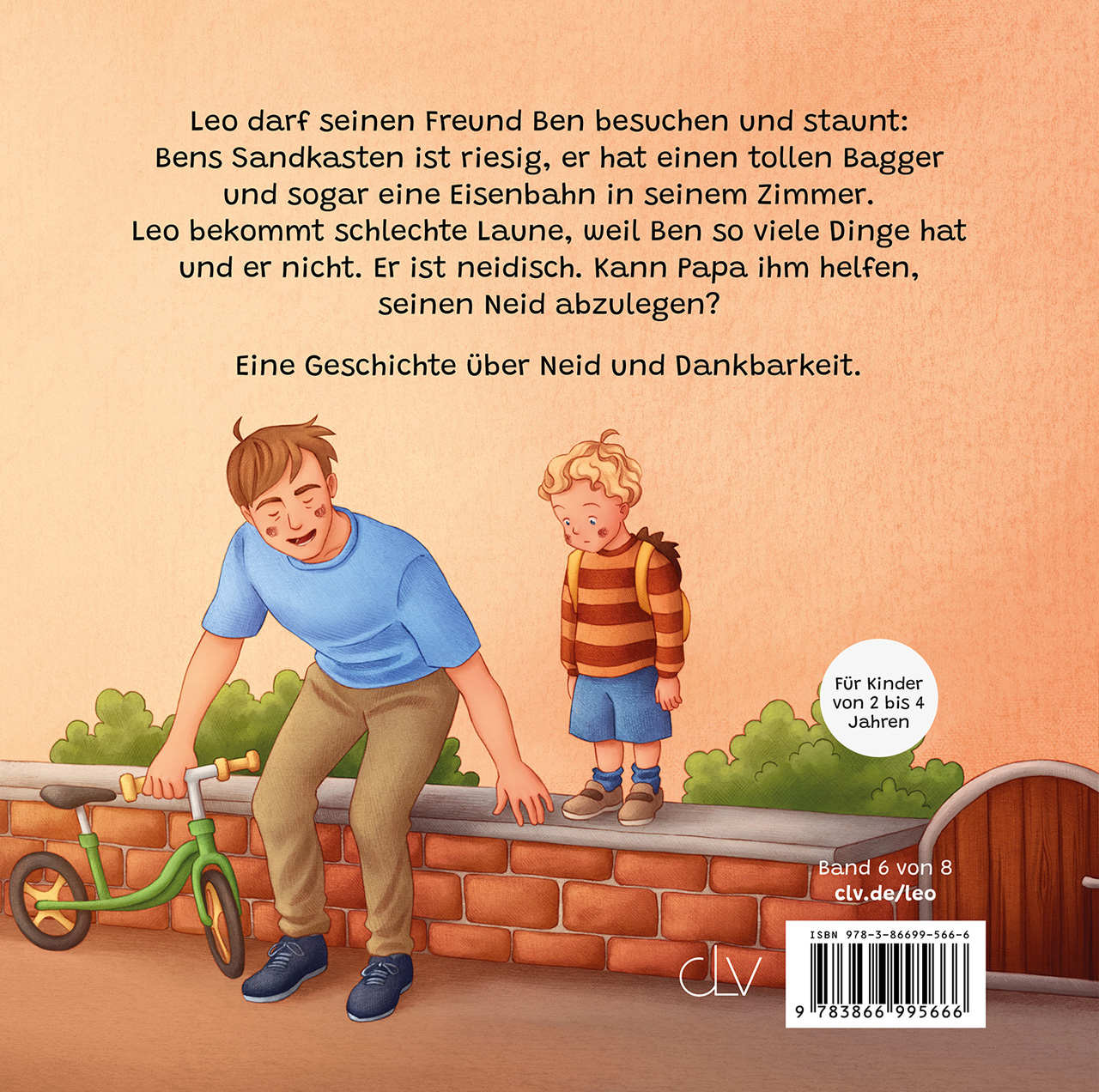 Leo und sein Freund Ben (Neid)