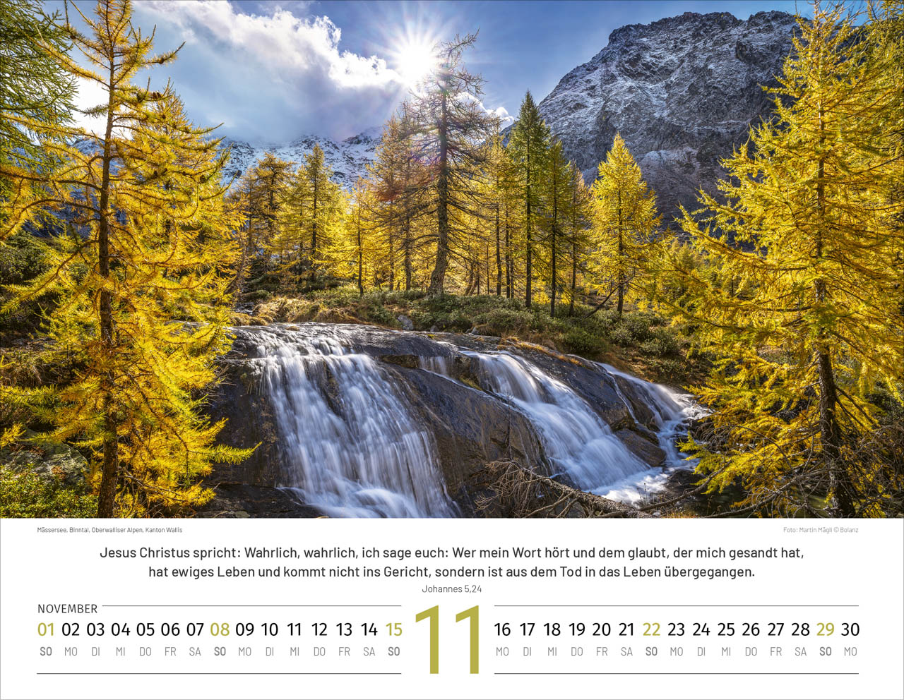 Schweiz 2026 - Wandkalender (polnisch)