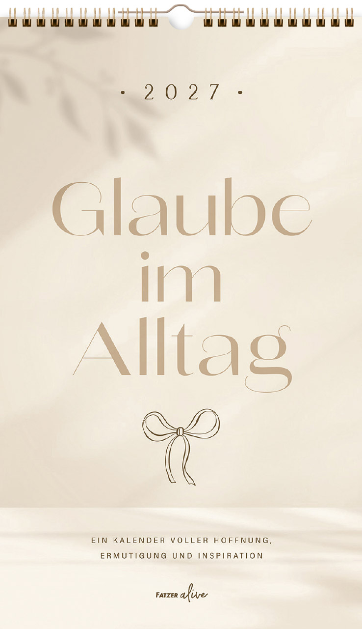 Glaube im Alltag 2027 – Posterkalender