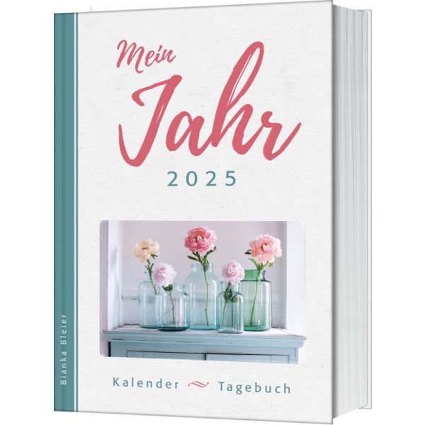 Mein Jahr 2025: Kalender & Tagebuch