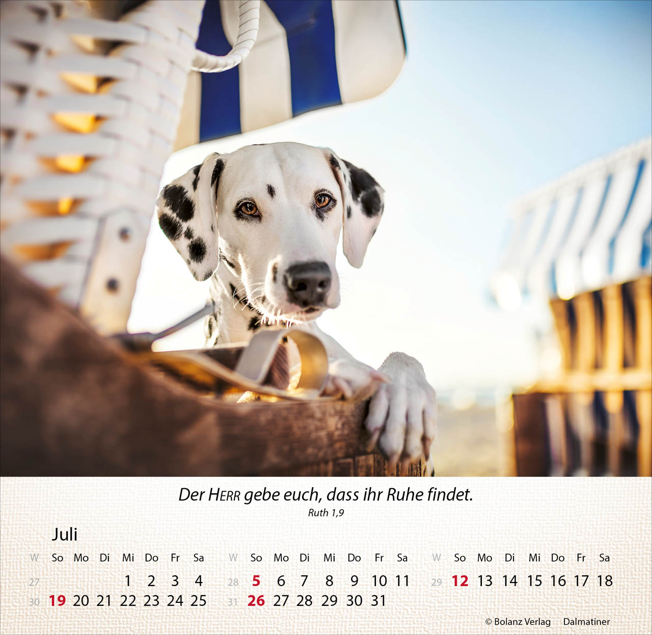 Hunde 2026 - Tischkalender