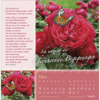 Rosenduft mit lieben Wünschen 2026