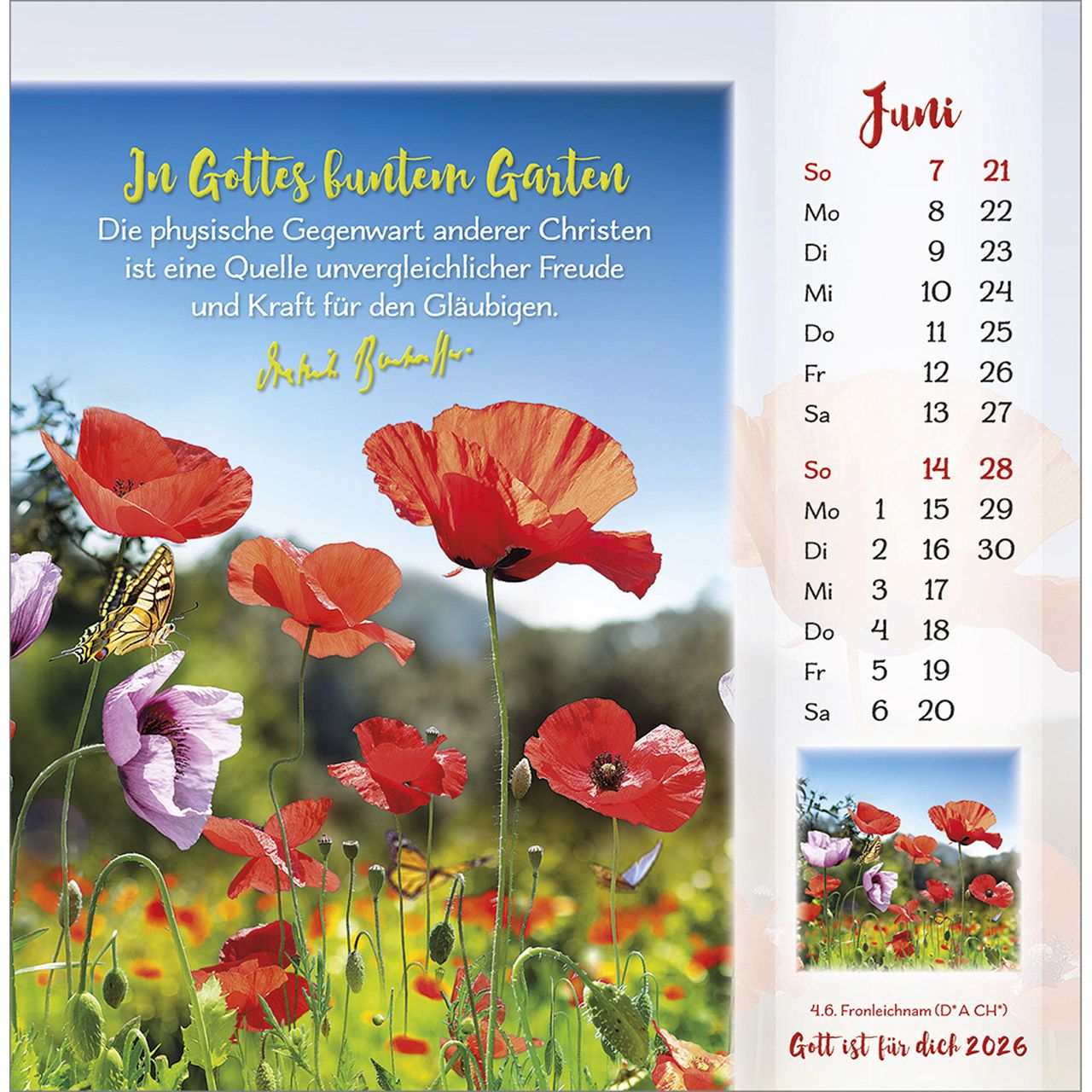 Gott ist für dich 2026