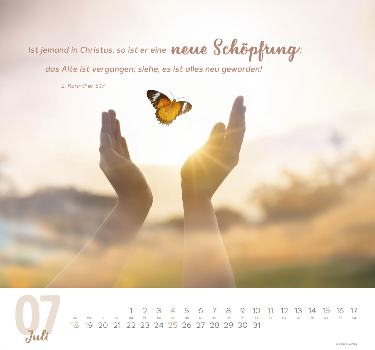 Meine Zeit 2027 – Wandkalender