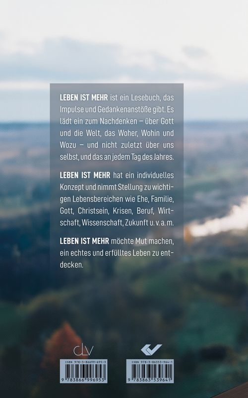 Leben ist mehr 2025 Großdruck - Gebunden