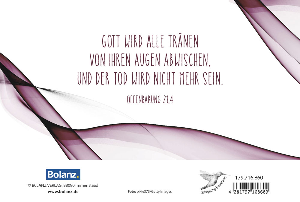 Faltkarte Tiefes Mitgefühl SF