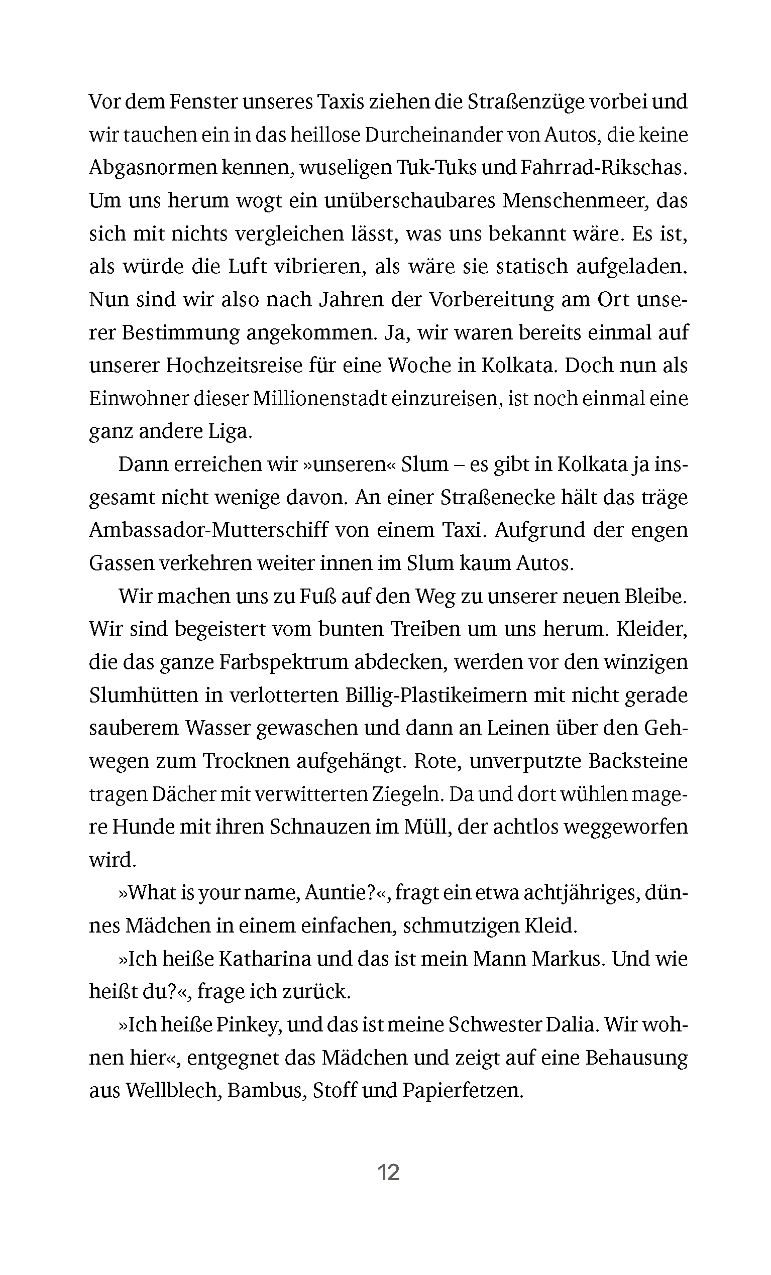 Wo Jesus barfuß geht