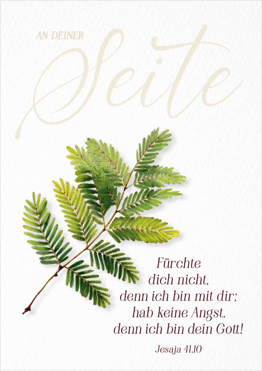 Faltkarte Jahreslosung 2027