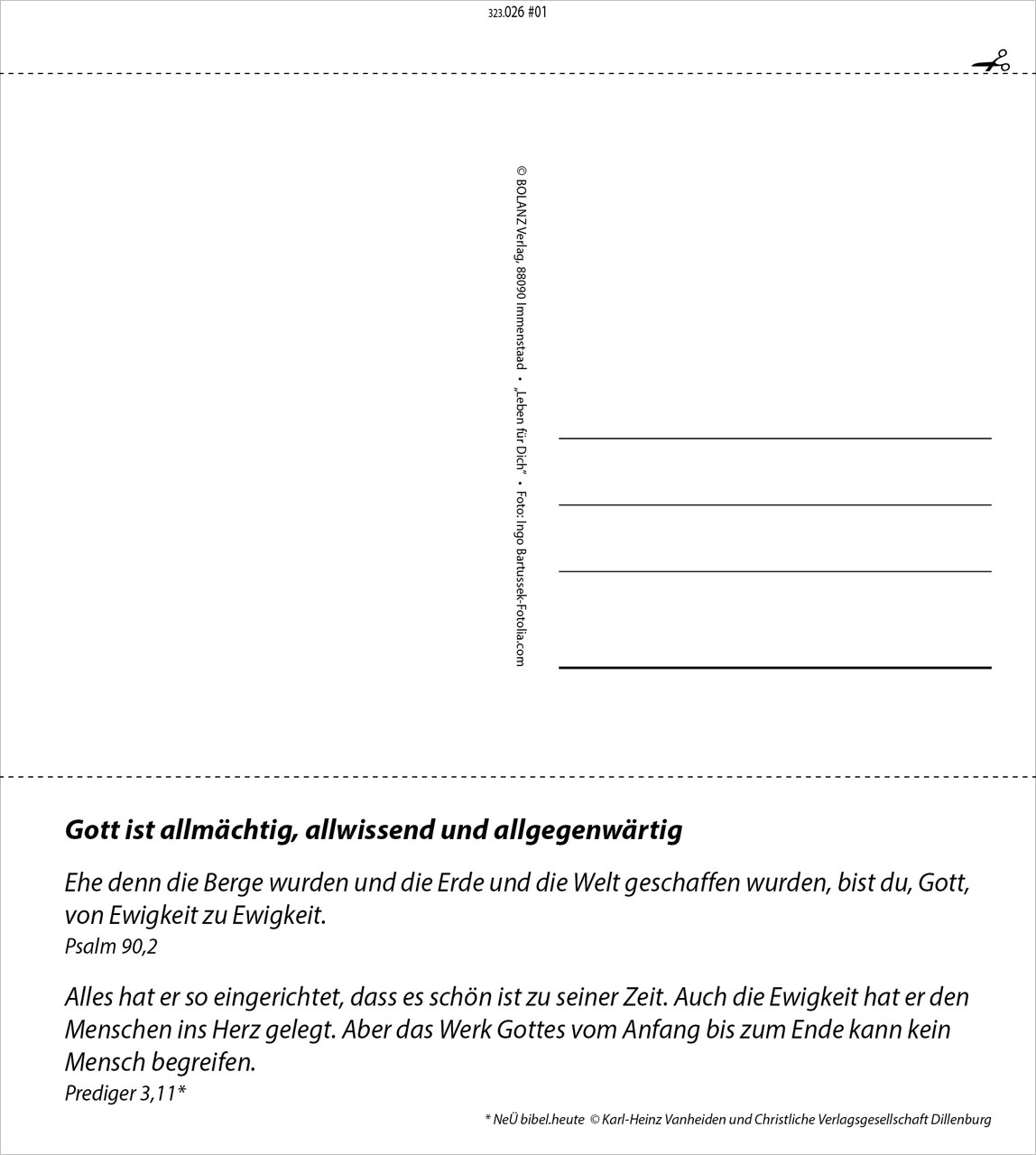 Leben für Dich 2025 - Deutsch