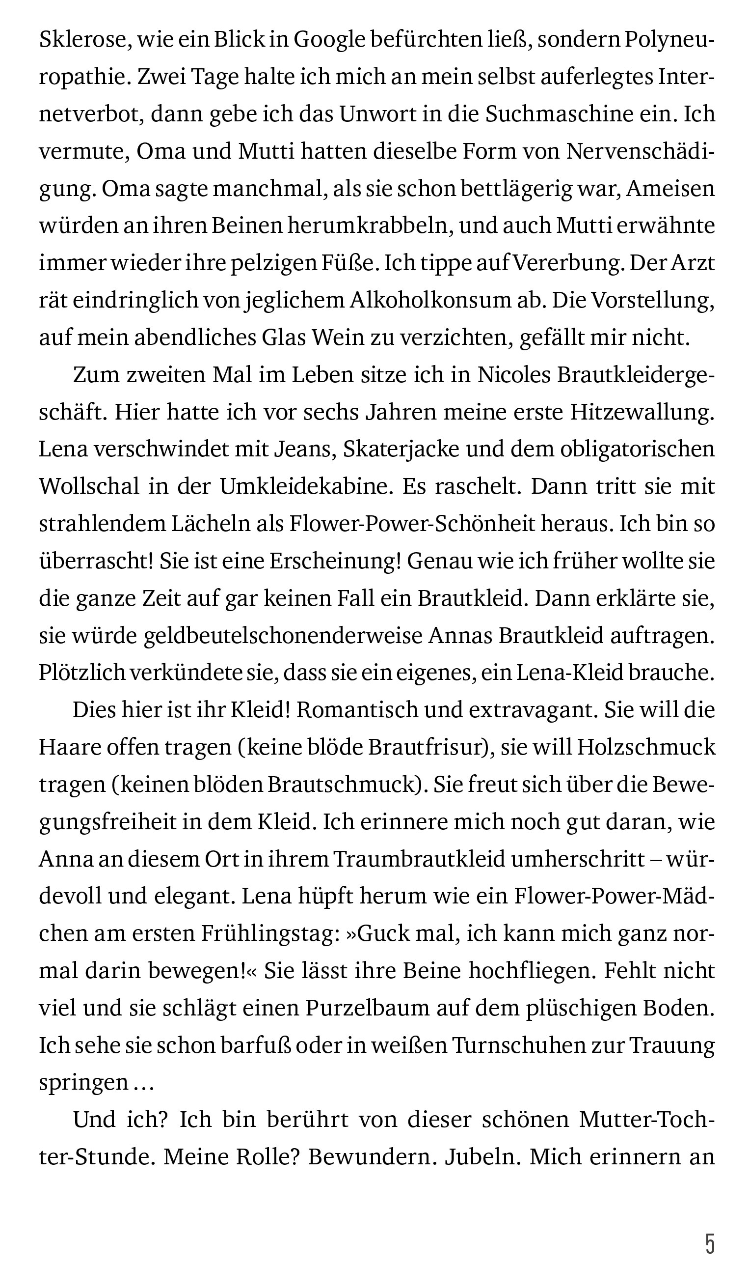 Ich hab noch nie so gern gelebt