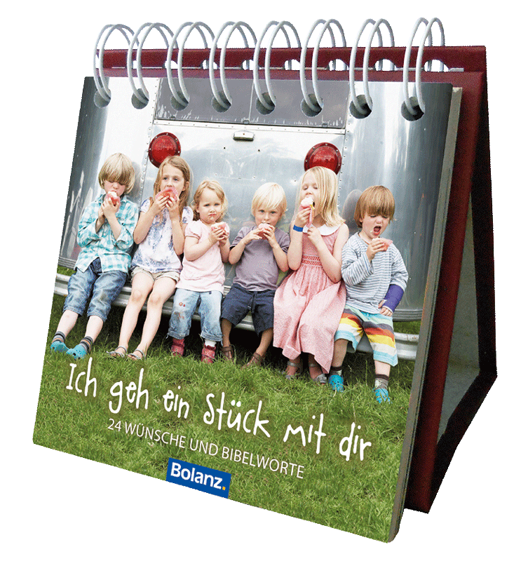 Miniaufstellbuch Ich geh ein Stück mit dir