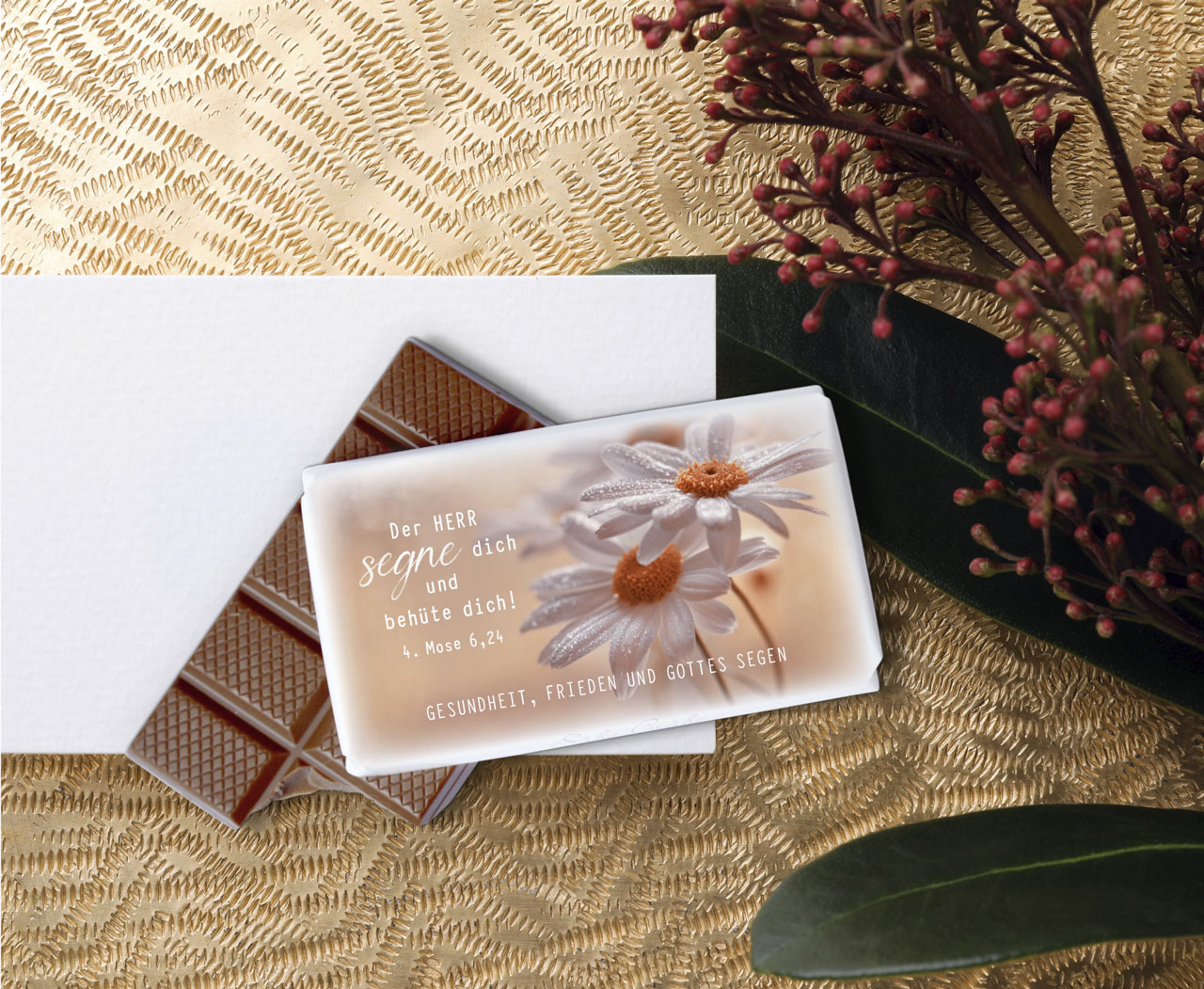 Schokolade Der Herr segne dich