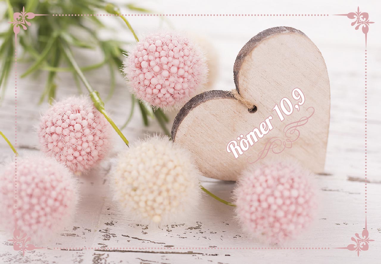 Neujahrslose - Herzliche Worte