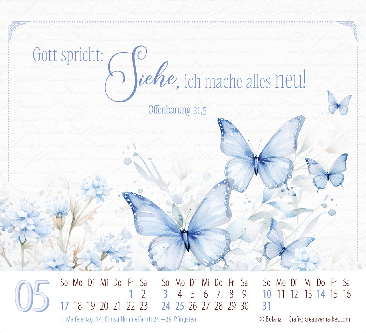 Poesie guter Worte 2026 - Minikalender Poesie guter Worte 2026 - Minikalender