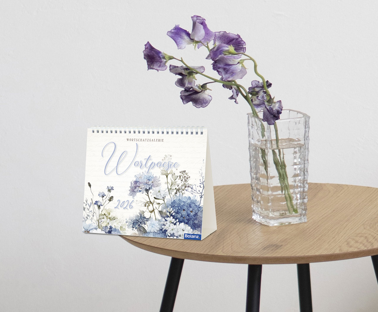 Wortpoesie - Wortschatzgalerie 2026 - Tischkalender Wortpoesie - Wortschatzgalerie 2026 - Tischkalender