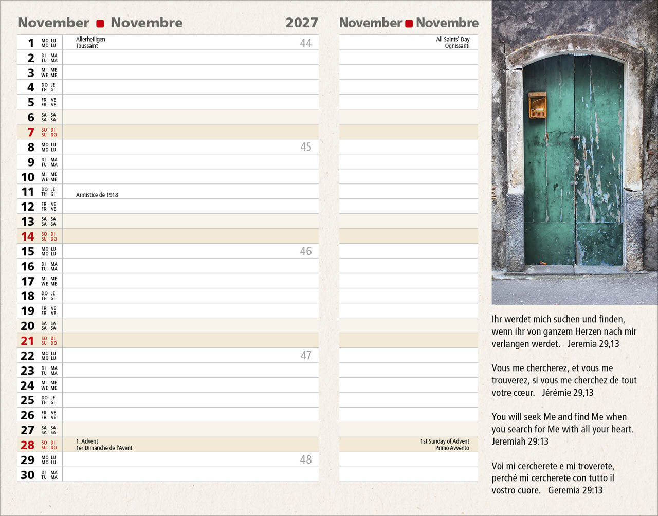 Agenda 2027 – Taschenagenda