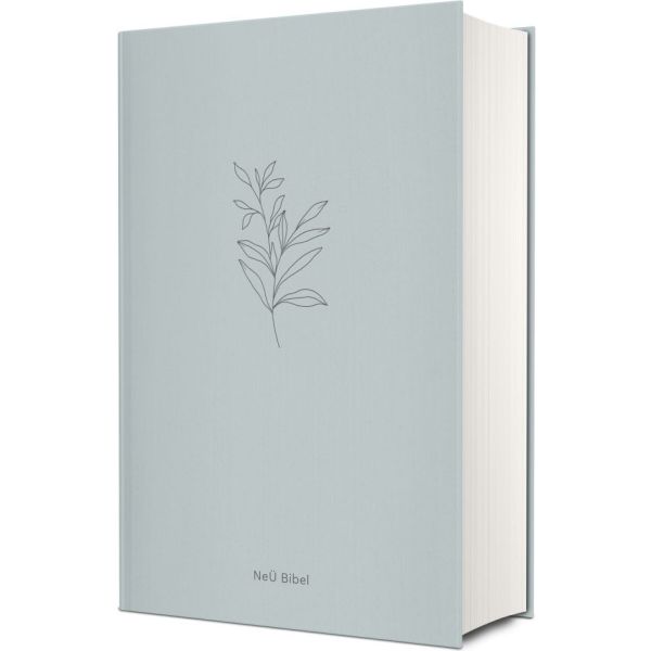 NeÜ Bibel.heute - Standard - Motiv Blume