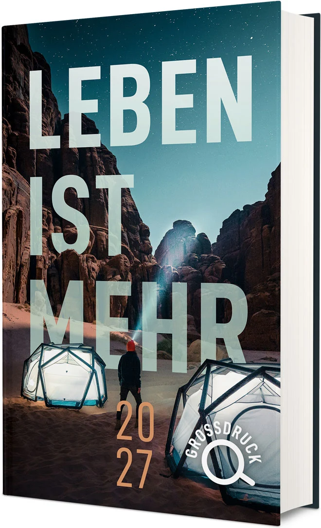 Leben ist mehr 2027 – Buchkalender Großdruck