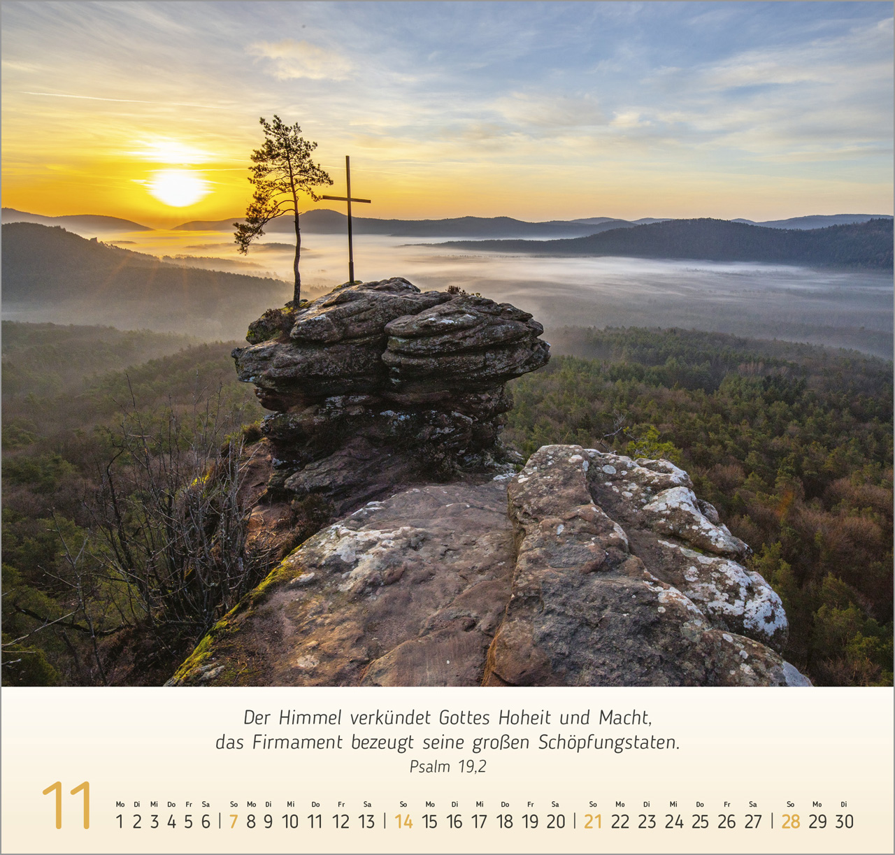 Licht-Impressionen 2027 – Wandkalender