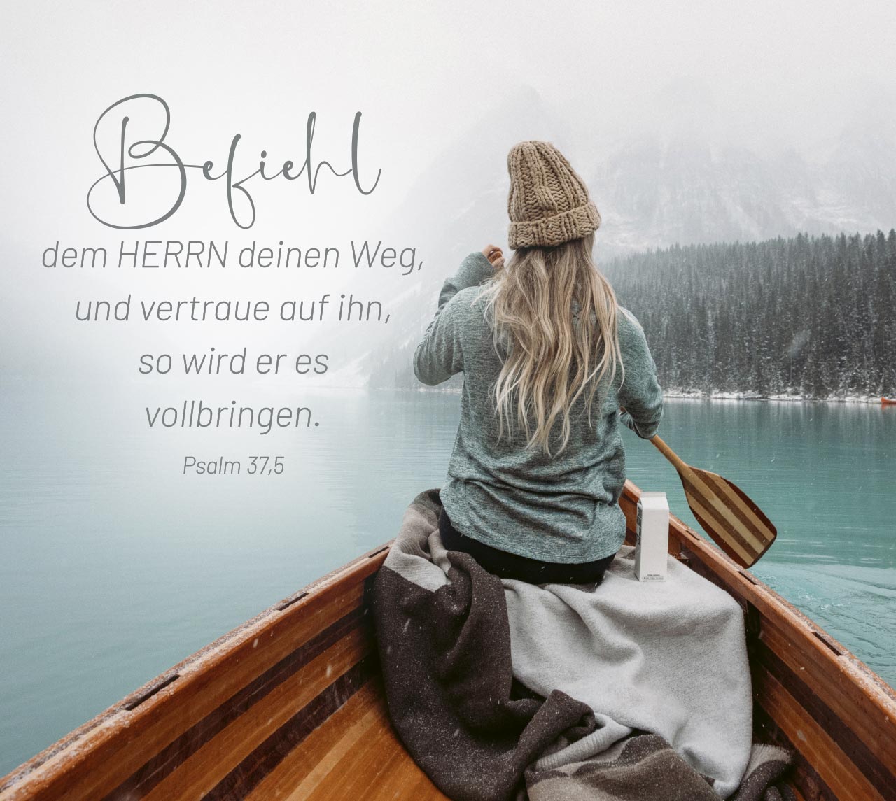 Aufstellbuch Geborgen in Gottes Hand