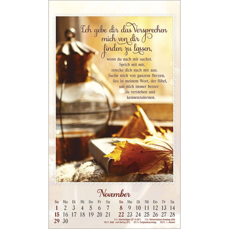 Ich bin da und dir ganz nah 2026