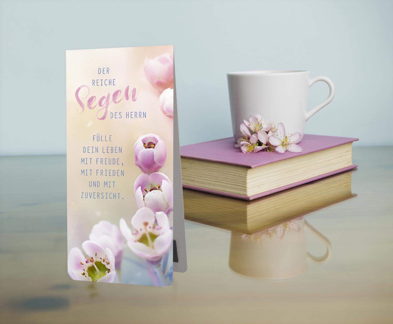 Magnetlesezeichen Der reiche Segen