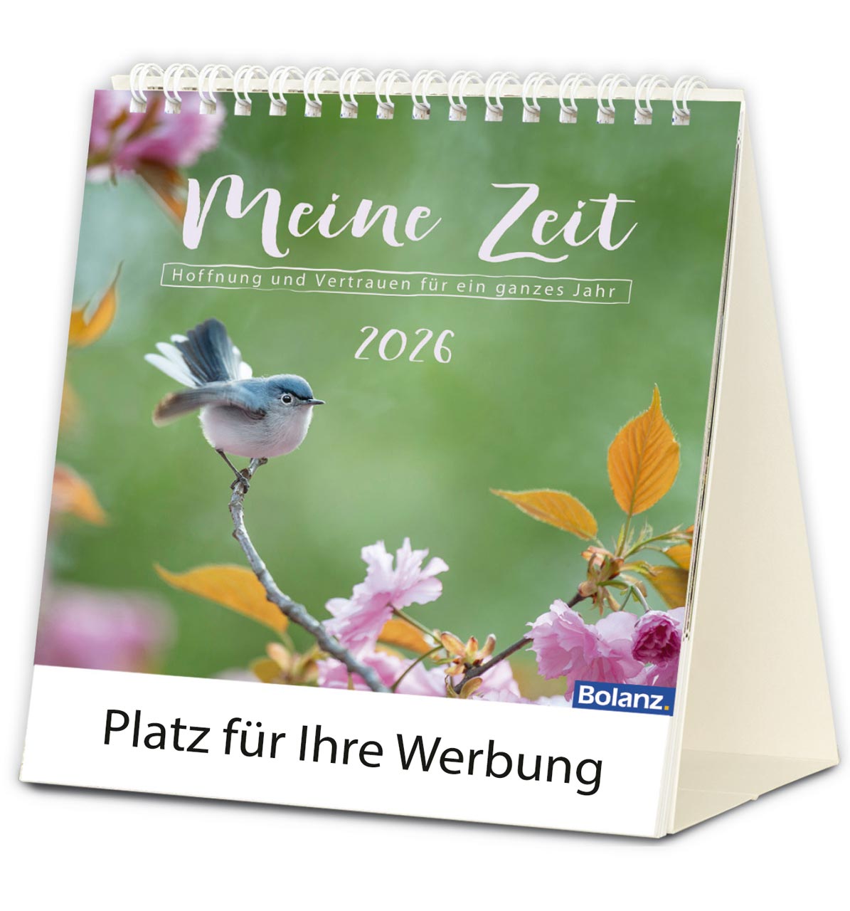 Werbekalender Meine Zeit 2026