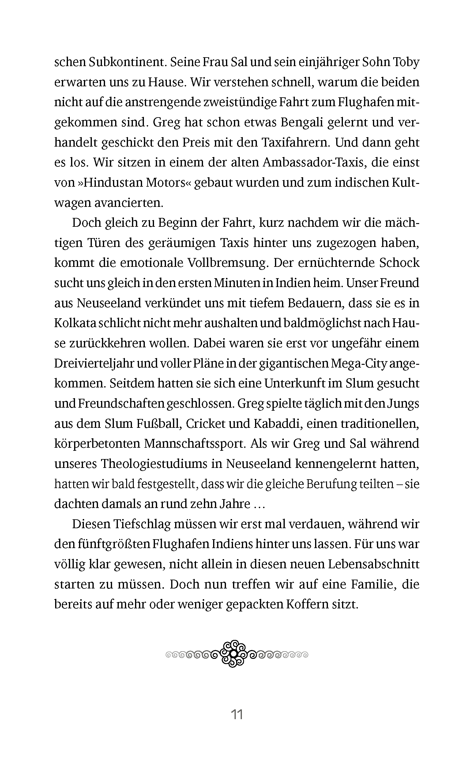 Wo Jesus barfuß geht