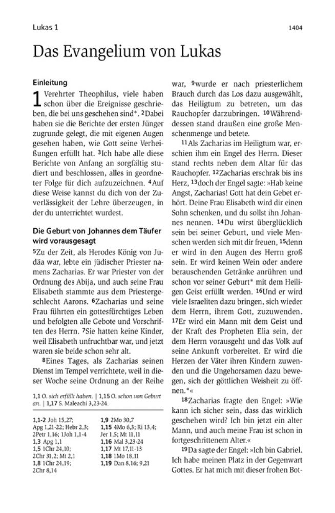 Neues Leben. Die Bibel - Sonderausgabe