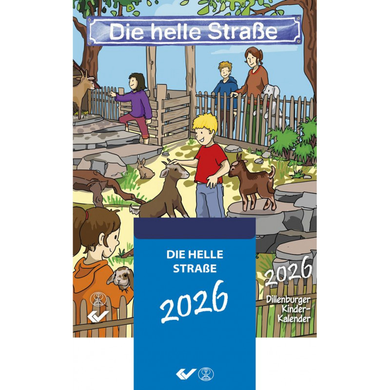 Die Helle Straße - Abreißkalender 2026