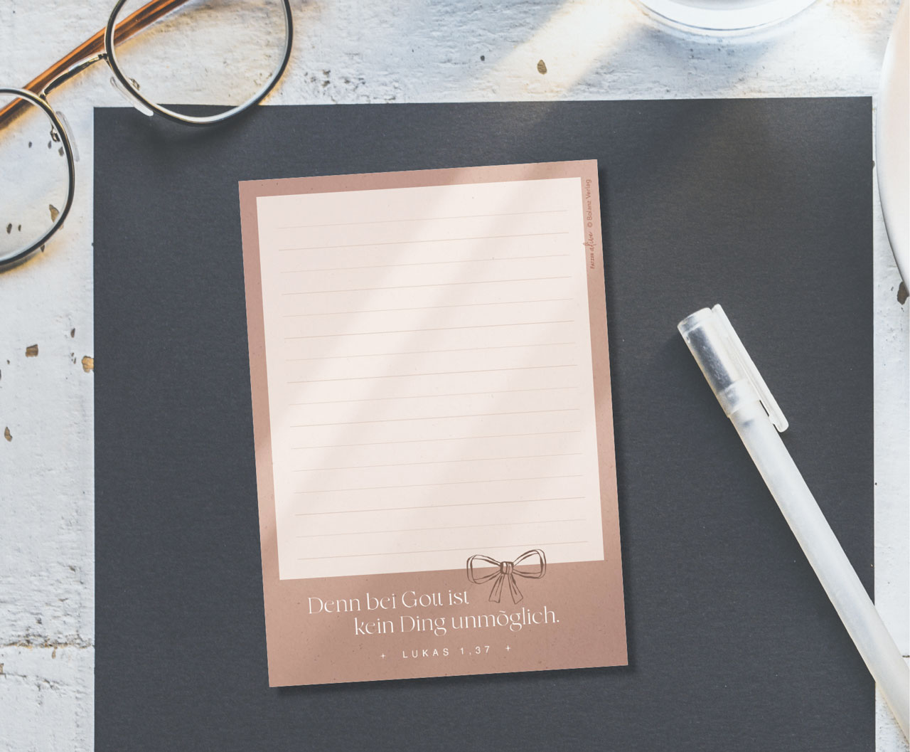 Notizblock Fatzer alive - Mein Notizblock A6